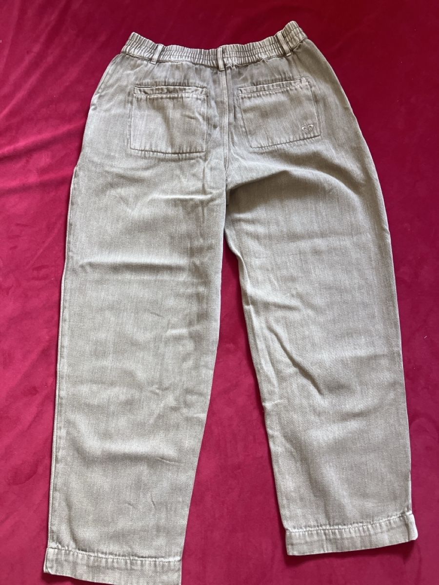 Roxy Pantaloni: Roxy Hose Damen Grösse M mit Etikett beige – Nuovo (secondo la descrizione) da Muralto venduto da jac_hkz5 4