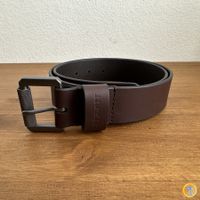 Carhartt Ledergürtel Braun W34