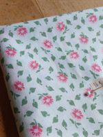 Baumwollstoff Stoff Baumwolle Blumen