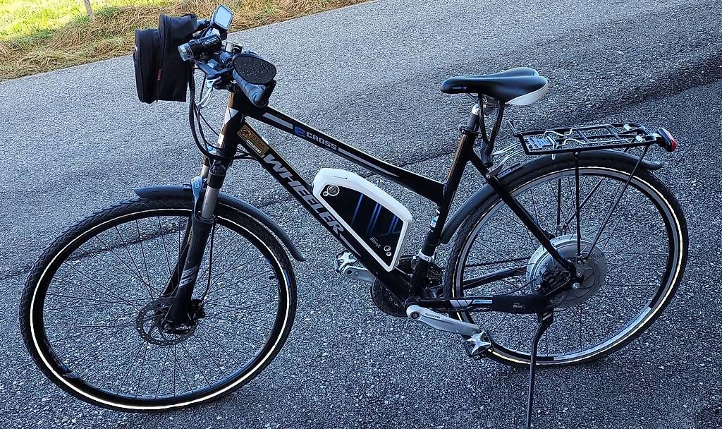 Wheeler Biciclette: Fahrrad BionX Wheeler Cross E – Usato da Grünenmatt venduto da Intergame
