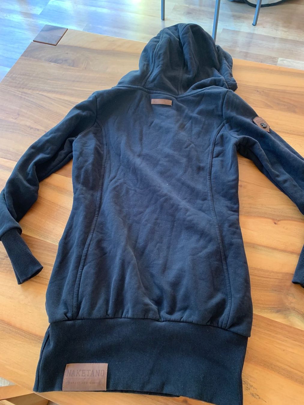 Naketano Maglioni & Felpe: Naketano super cooler Longpullover schwarz Gr. M – Usato da Meiringen venduto da SaltnPepa 4