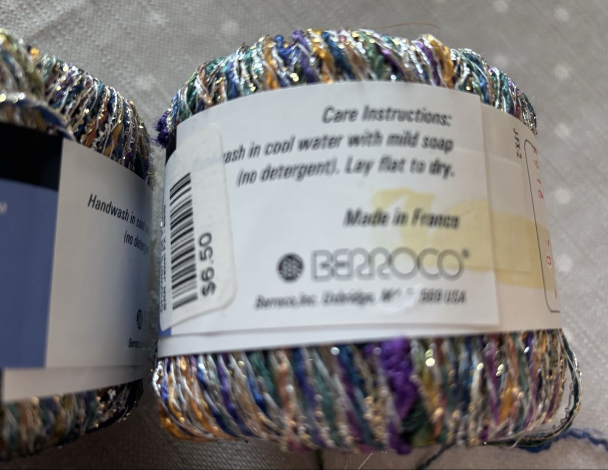 Cordelettes & Fils: Fil d’effet x 5 – Neuf avec emballage d'origine à Randogne par BonnieG 3