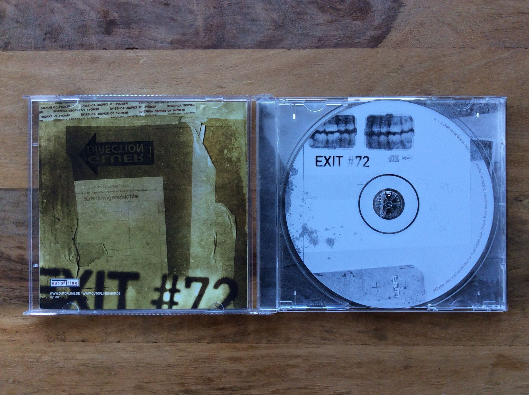 CD: CD KiEw – Exit #72 – Usato da Horgen venduto da flyingpenguin2000 1
