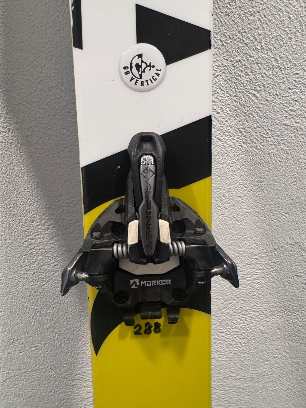 Black Diamond Sci: Black Diamond Helio 88 Tourenski, Marker Bindung – Usato da Samedan venduto da sunday1313 2