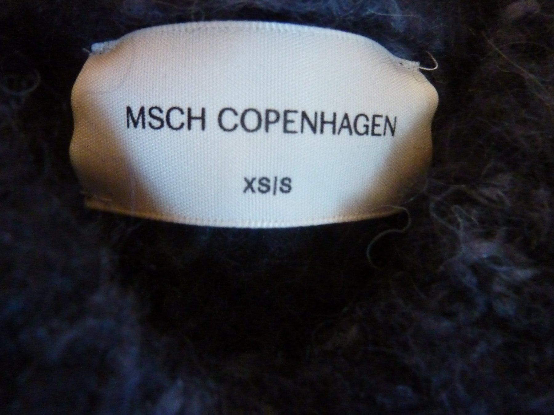 Maglioni & Felpe: Pullover  Grobstrick XS S neu  MSCH Copenhagen – Nuovo (secondo la descrizione) da Waldstatt venduto da Kananaskis1 5