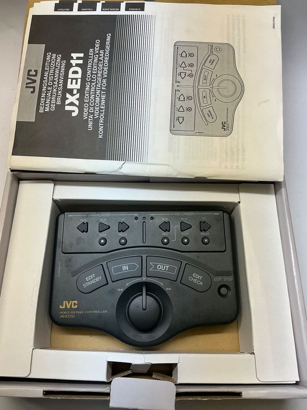 JVC Registratori: Video Pult – Usato da Altnau venduto da mar_kfk2 2