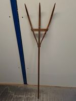 Holz Heugabel