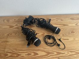 2x Mikrofon Set für Karaoke oder Party - Top Zustand!