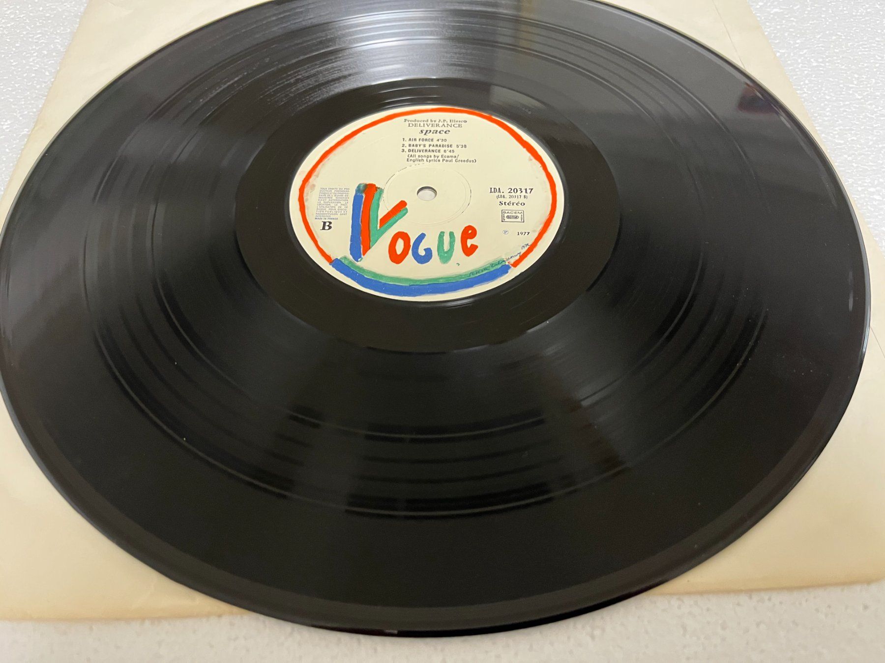 Schallplatten: LP Space Deleverance LP – Gebraucht aus Mumpf von dadaboygugu 5