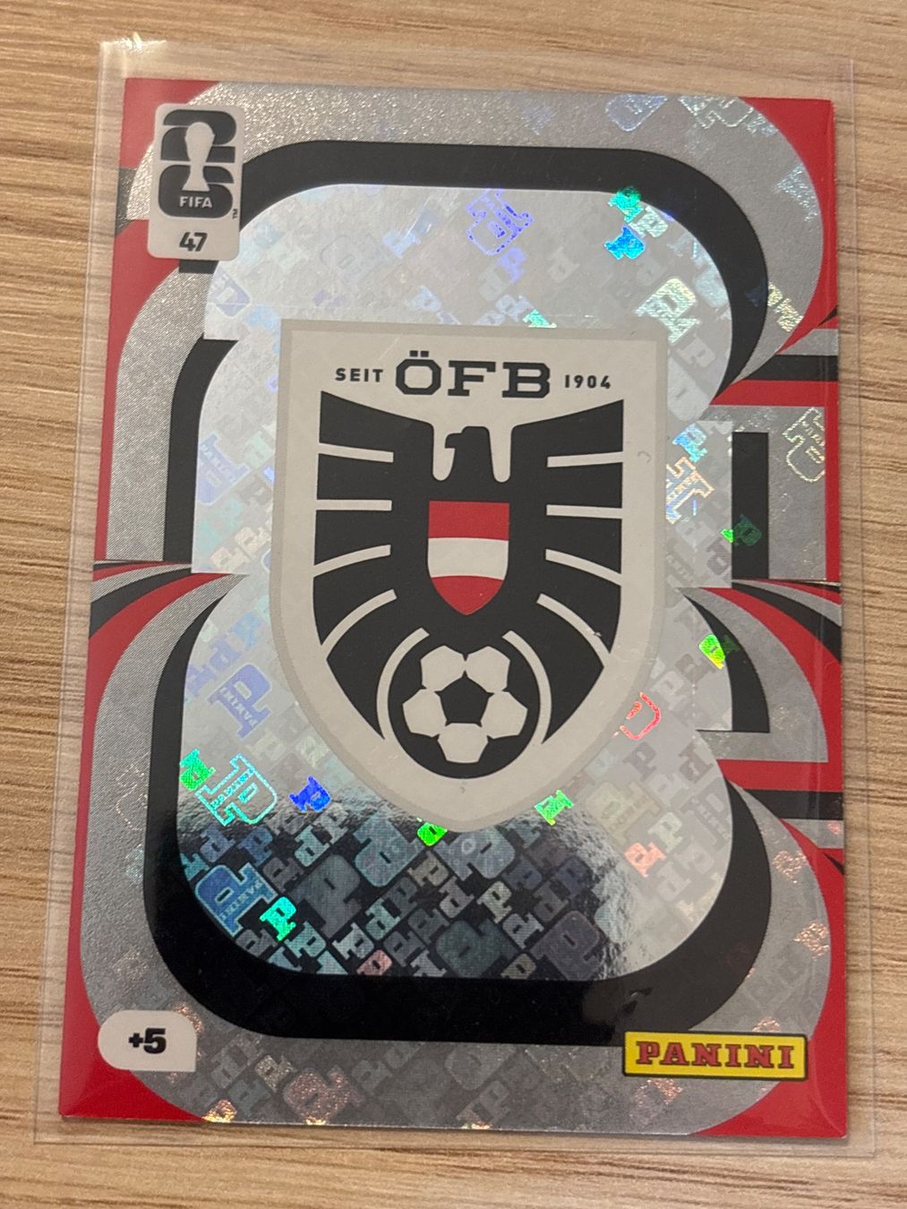 Panini Cartes à collectionner: Panini FIFA World Cup 2026 Team Crest Austria 47 – Neuf (Voir description) à Zürich par BVBWINNER