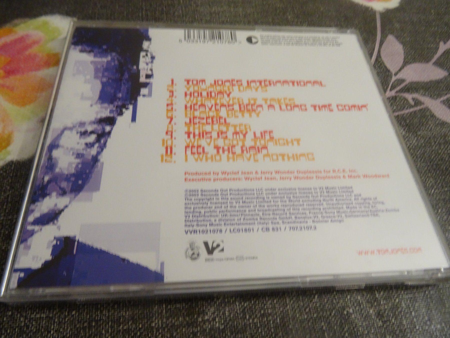 CD: Tom Jones - Mr. Jones CD – Usato da Olten venduto da Disc-Ausverkauf 1