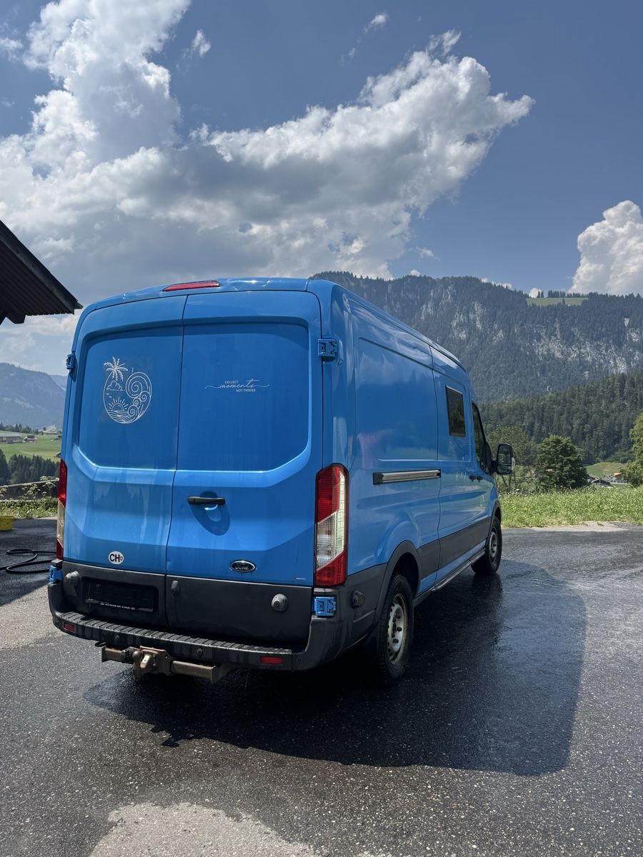 Mobilhome: Ford Transit Camper Blau – Gebraucht aus Aeschiried von ala_gq5v 1