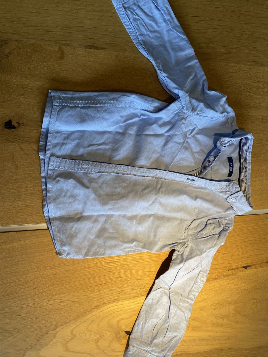 Camicie, T-shirt & Polo: Chemise Okaidi – Usato da Estavannens venduto da charriere23