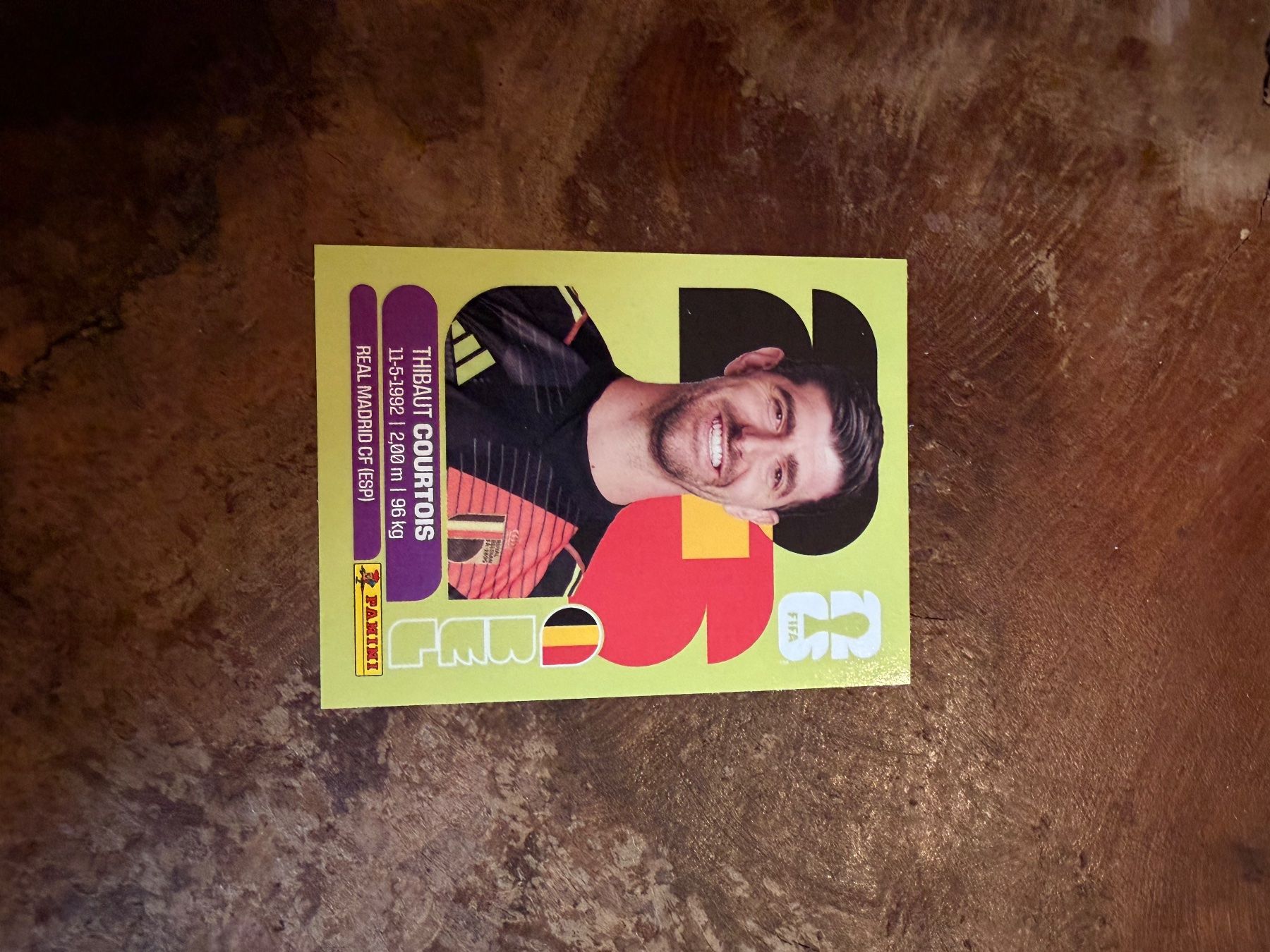 Panini Carte collezionabili: Panini WM2026 Courtois BEL2 – Nuovo (secondo la descrizione) da Biel/Bienne venduto da cle_t77f