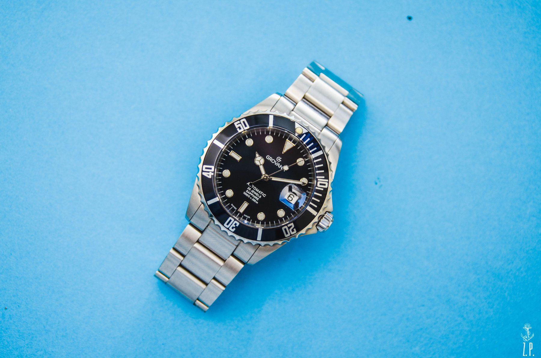 Orologi: Grovana SubMariner Automatic Diver Swiss Made – Usato da Boswil venduto da ZPwatches 4