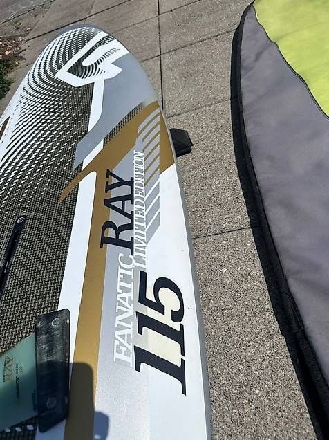 Tavole da surf e di nuoto: Fanatic RAY LDT 115 Windsurfboard – Usato da Märstetten venduto da Luca6807 1