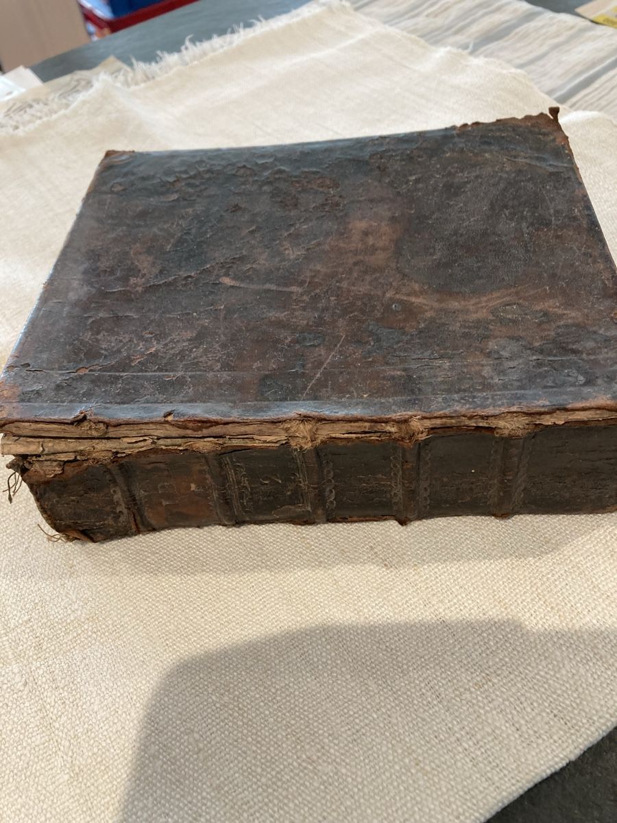Livres: Antike Bibel – D'occasion à Wettingen par lalla21