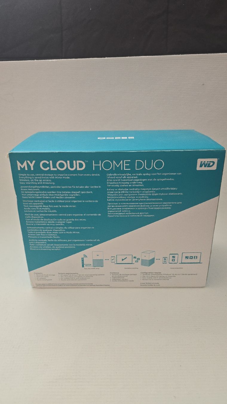 Western Digital Dischi rigidi: WD mycloud home duo – Usato da Derendingen venduto da Profivark 1