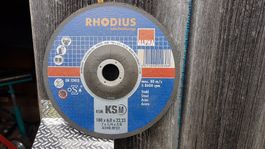 10 Stk. Schruppschleifscheiben / Schruppscheiben Rhodius