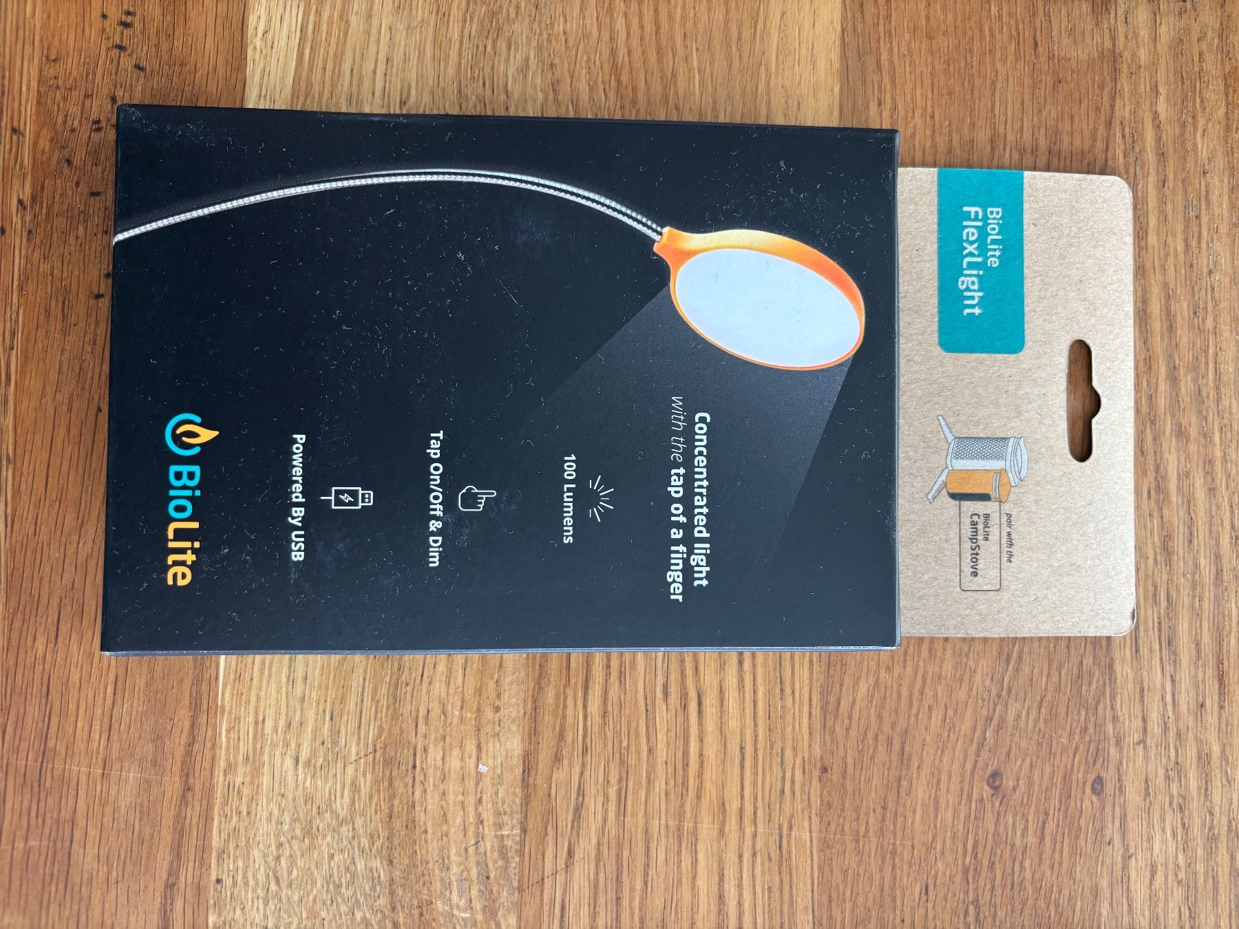 Lampes: biolite flexlight neu : camping , USB power – Neuf avec emballage d'origine à Geuensee par sonnetje