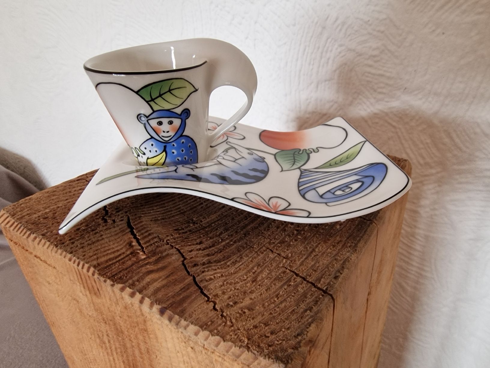 Villeroy & Boch Tazze: Villeroy&Boch Tasse mit Teller – Usato da Emmenbrücke venduto da clodilaus