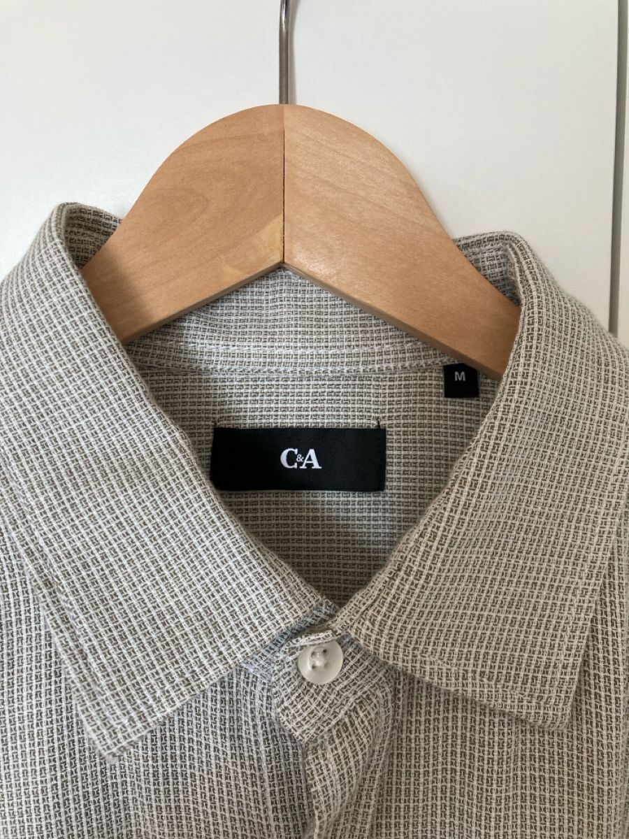 C&A Camicie: Hemd gr m herren – Usato da Weissbad venduto da Praxedis_P51 1