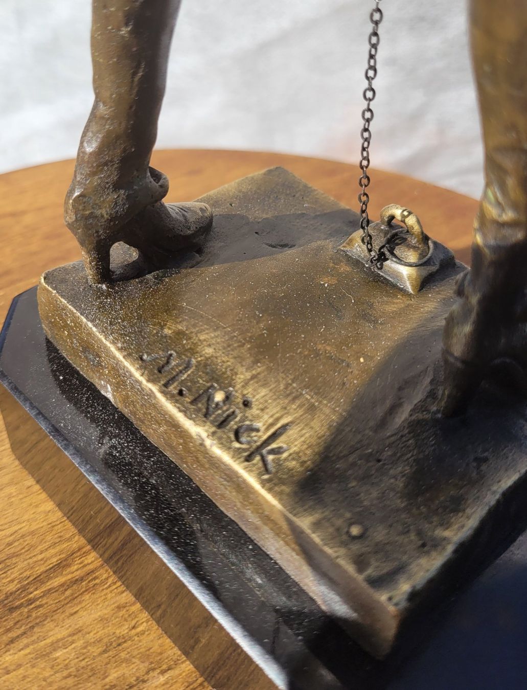 Sculture & Statue: Bondage Bronce / Bronze SM BDSM – Usato da Stüsslingen venduto da pati-king 5