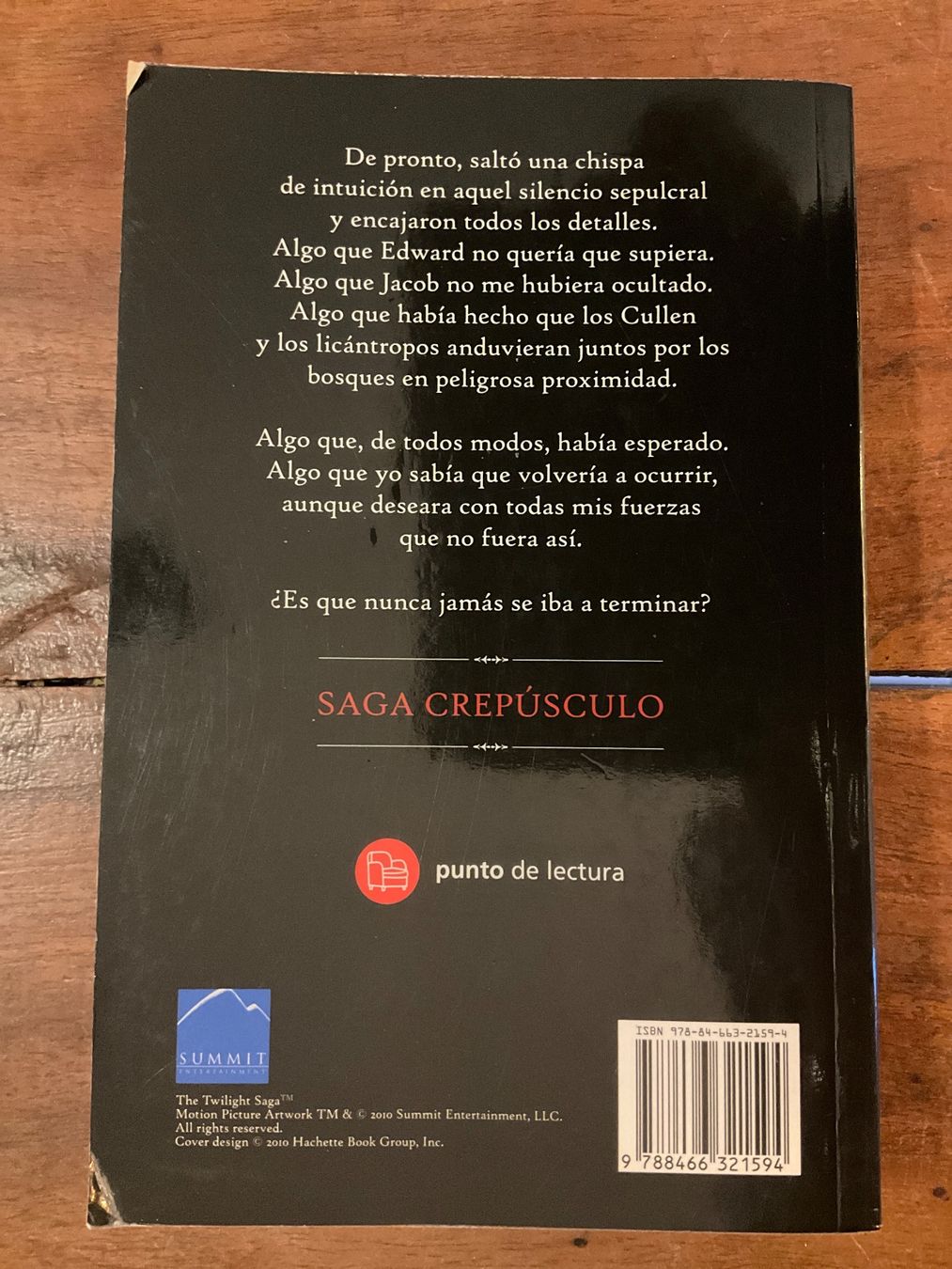 Livres: Crepúscolo- 3 - Stephenie Meyer – D'occasion à Avenches par Lactobacille 2