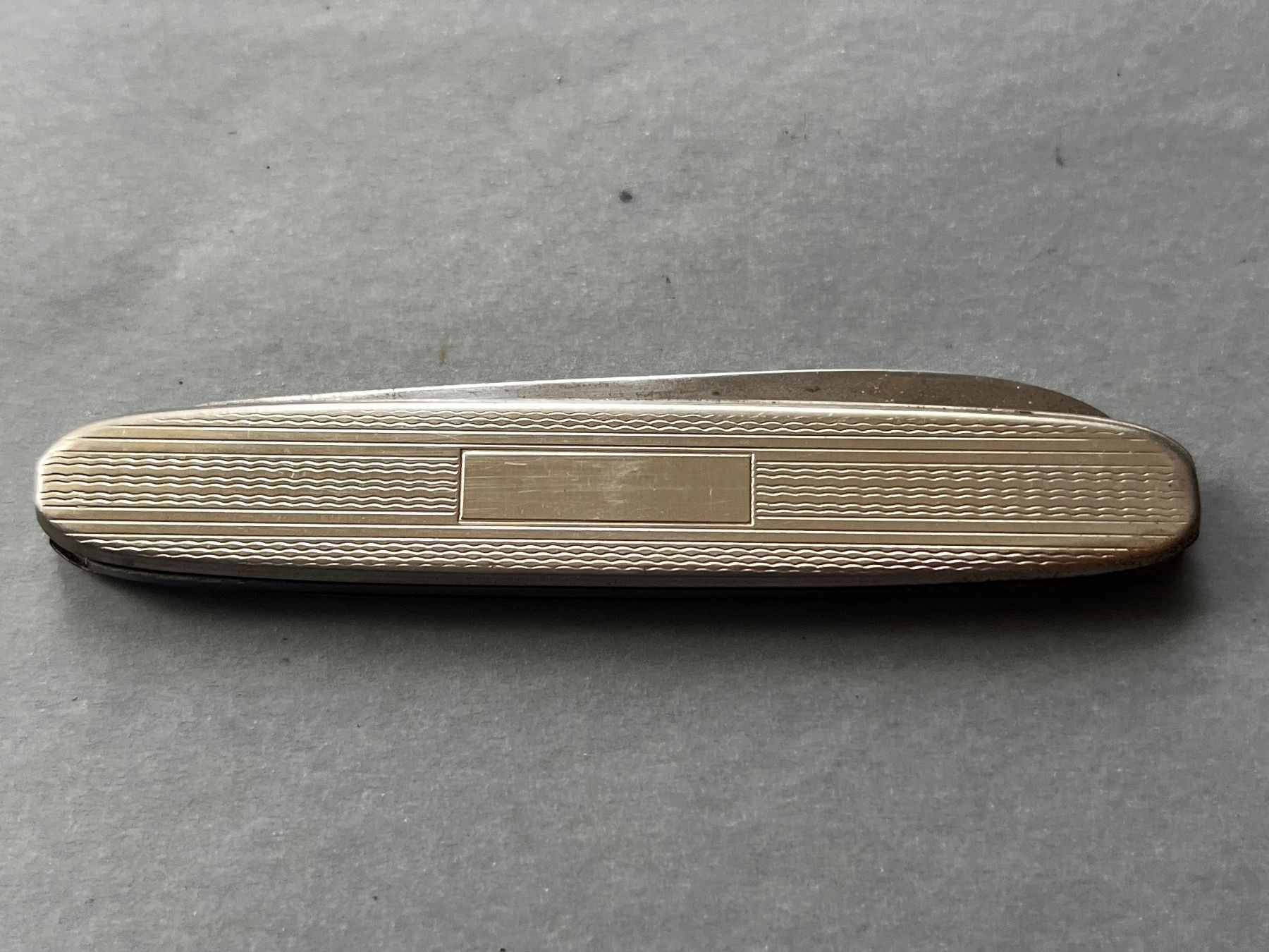 Coltelli tascabile: Sackmesser Made in Germany 74 mm - Edelstahl – Usato da Zürich venduto da FV.vintage 6