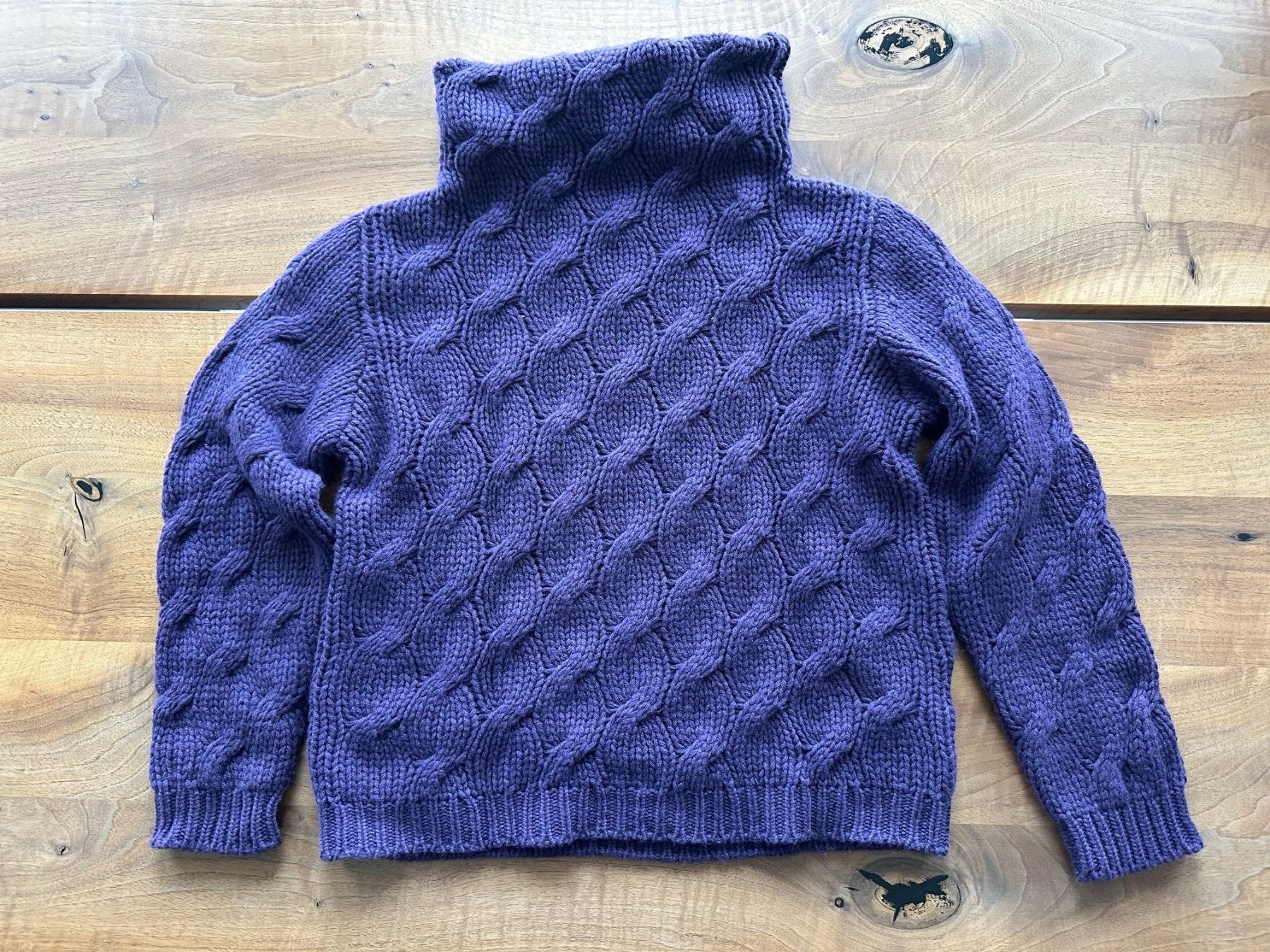 Maglioni & Felpe: Original Cruciani Cashmere-Pullover, lila, Gr. 38, neu – Nuovo (secondo la descrizione) da Watt venduto da MilaKimba