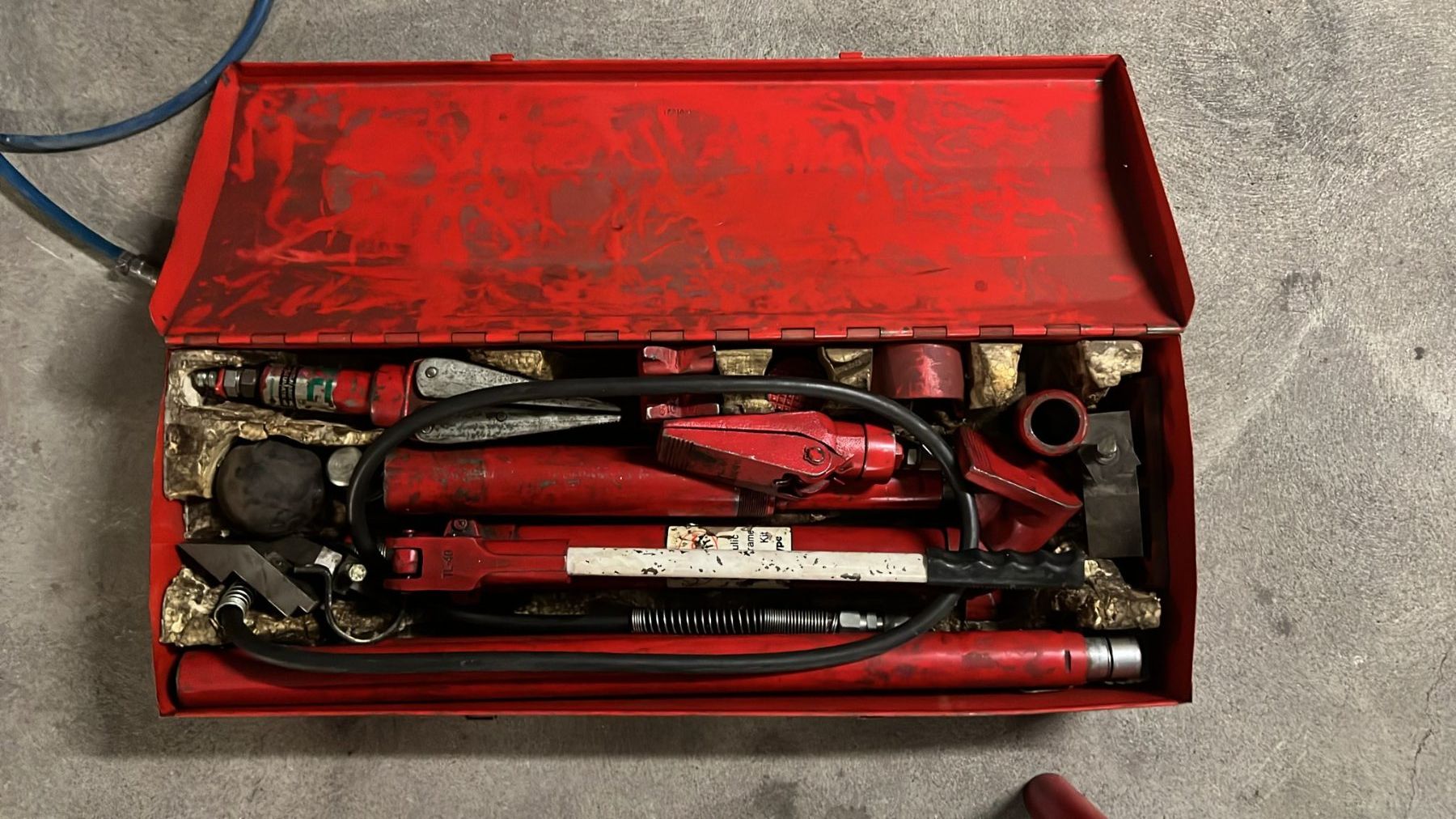 Tutte le macchine: Richtpresse 10 tonnen – Usato da Bilten venduto da Porsche037 1