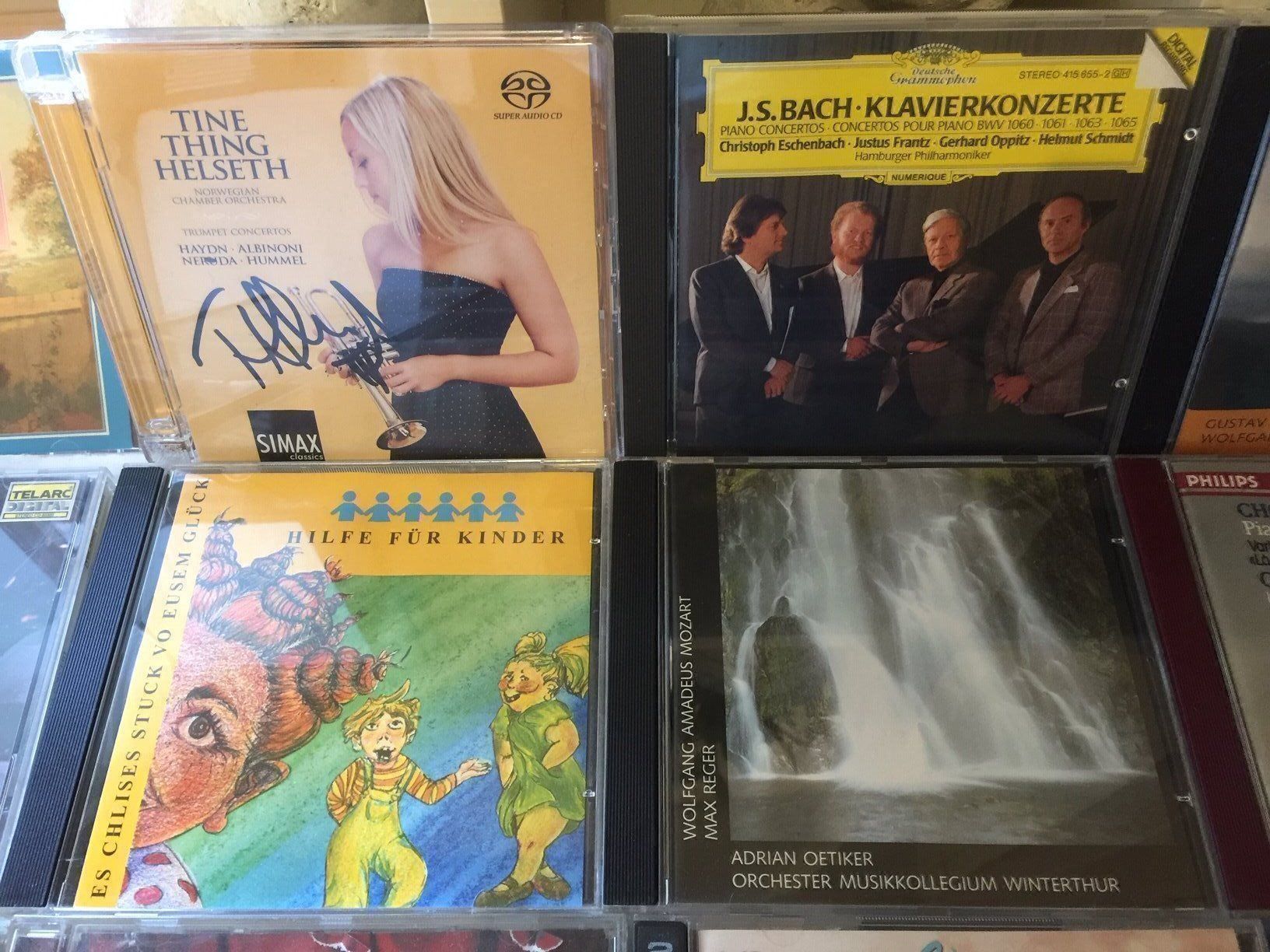 CDs: 20 Stück diverse Musik CDs-div. Klassik – Gebraucht aus Bolligen von Astrophysiker06 5