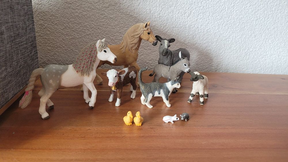  Schleich Bauernhof-tiere 