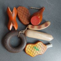 Holzspielzeug Verkaufsladen- Fleisch/Wurst BEO SWISS