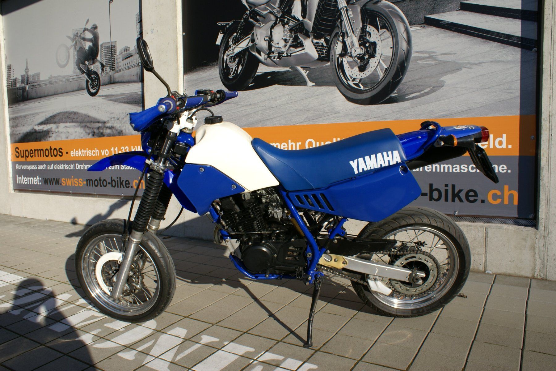 Yamaha Strada: Yamaha TT 350 Supermoto – Usato da Seewen SO venduto da Swiss-moto-bike 3
