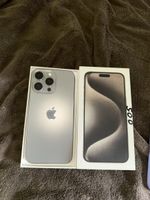 iPhone 15 Pro Max 256 GB | Titan Grau 85%akku