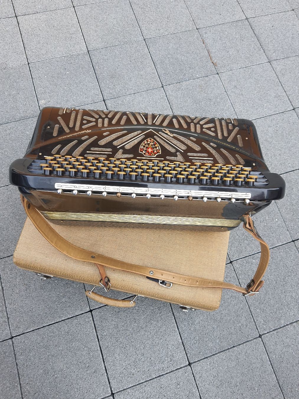 Record Musikinstrumente: accordéon CH RECORD 5 voix  – Gebraucht aus Pont-de-la-Morge von Mirabelle0 6