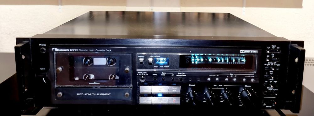 Nakamichi Dragon algo que no se puede olvidar