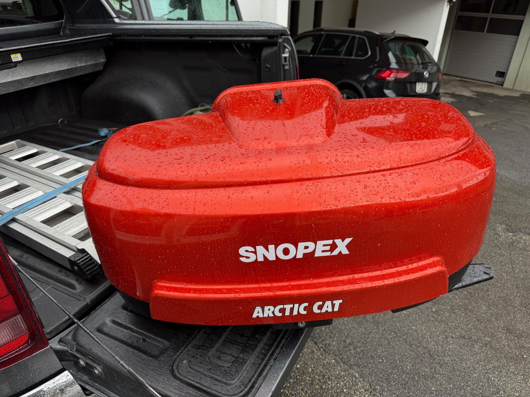Topcase: Heckbox Hecksitz Arctic Cat TRV – Nuovo (secondo la descrizione) da Münster venduto da werage 3