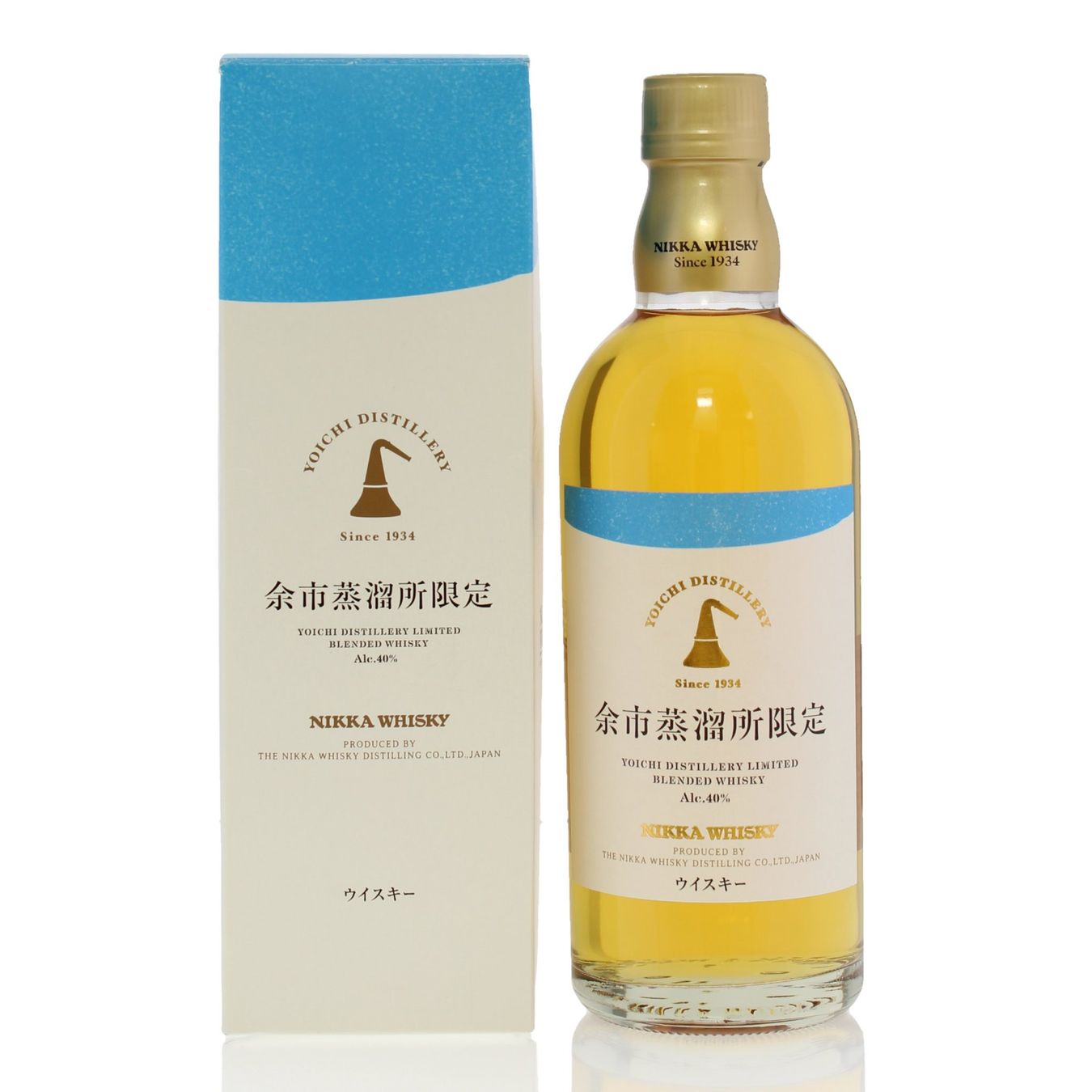 Spirituosen: Yoichi Distillery Limited Edition Blend – Neu und originalverpackt aus Bouveret von Exclusive_Spirits