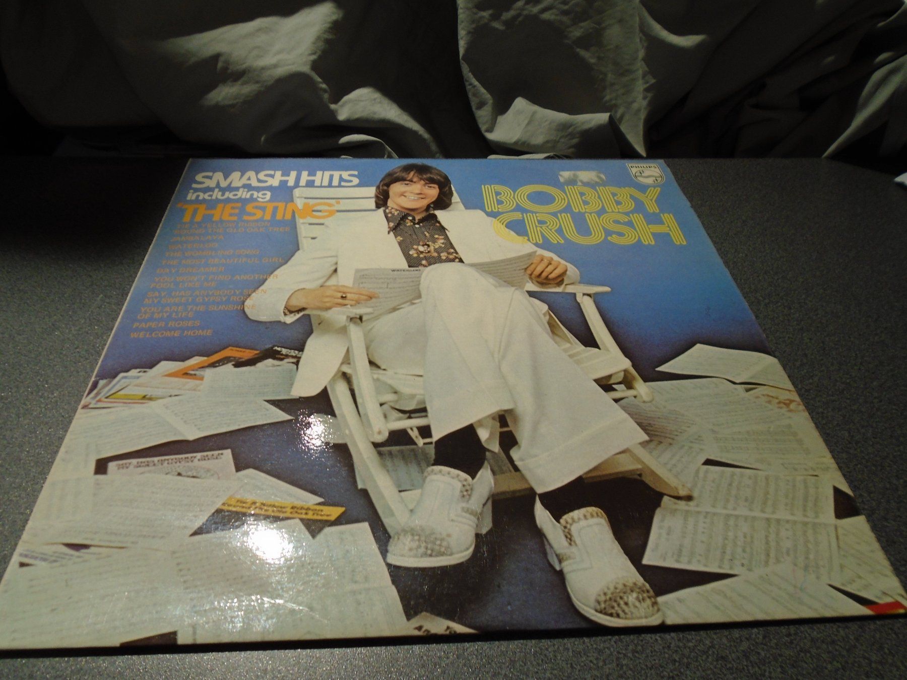 Dischi in vinile: Schallplatte Smash Hits including, Bobby Crush – Usato da Zürich venduto da abraxas1291