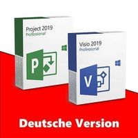 Visio & Project 2019 Professional  - DE