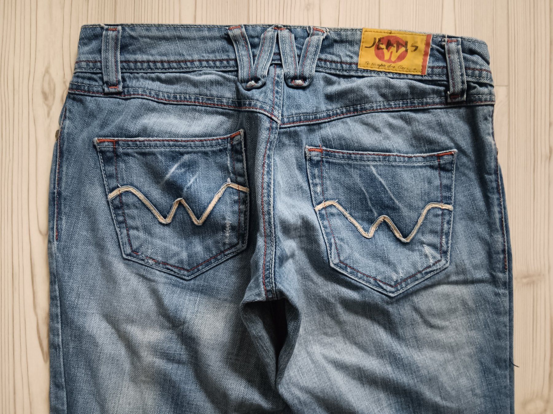 Le Temps Des Cerises Jeans: LE TEMPS DES CERISES Jeans taille / Grosse 31 – Usato da Cossonay-ville venduto da Super-Price-Quality 6