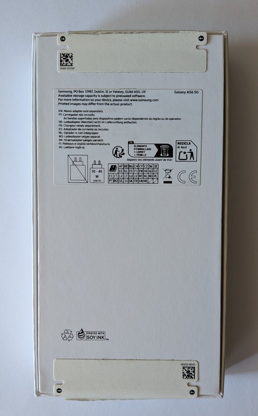 Samsung Portables: Samsung Galaxy A56 5G 128GB – D'occasion à Bern par Griffs_jetzt_zue 4