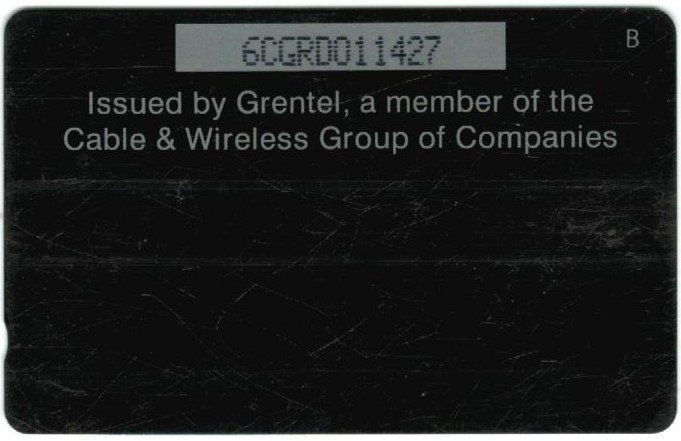 Schede telefoniche: Telefonkarte Grenada GRE-6D – Usato da Zürich venduto da Tolima194 1