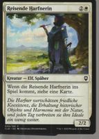 TCG Magic The Gathering MTG CLB  040 Reisende Harfnerin