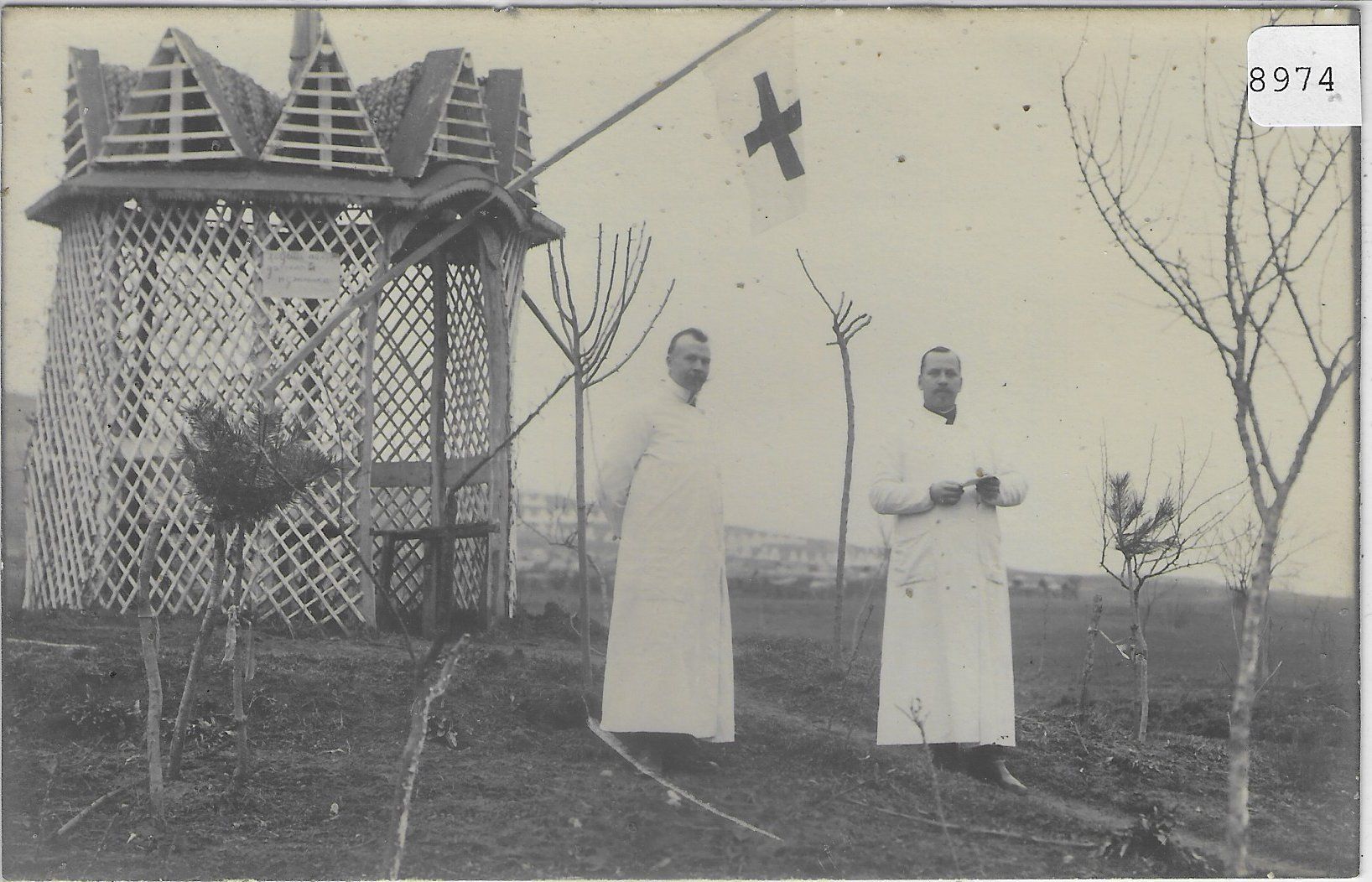 Cartoline postali: Balkankrieg 1912/1913 - Rotes Kreuz – Usato da Ettingen venduto da Kartenplanet