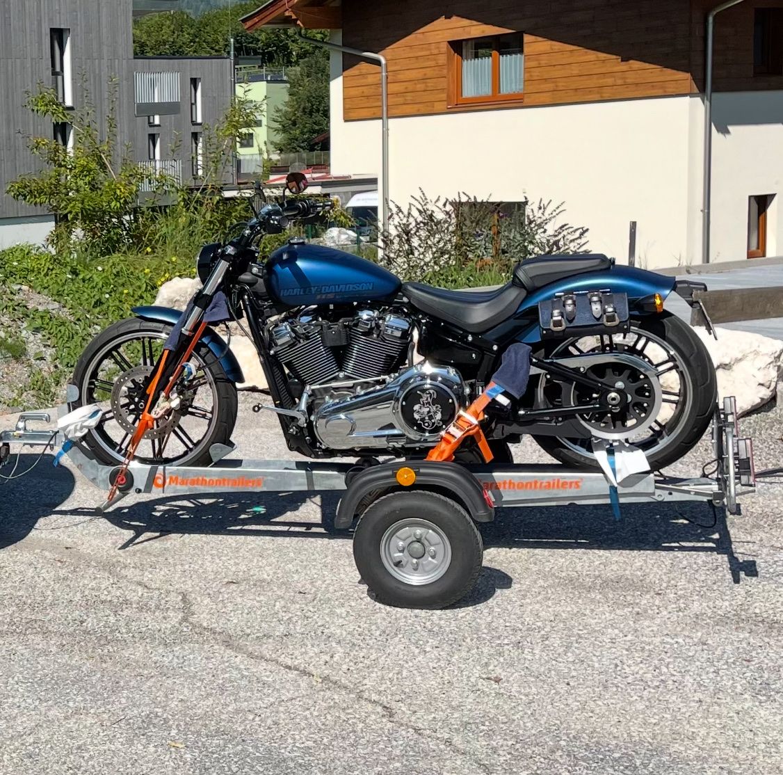 Rimorchi: Motorradanhänger demontierbar – Usato da Sargans venduto da Svx100