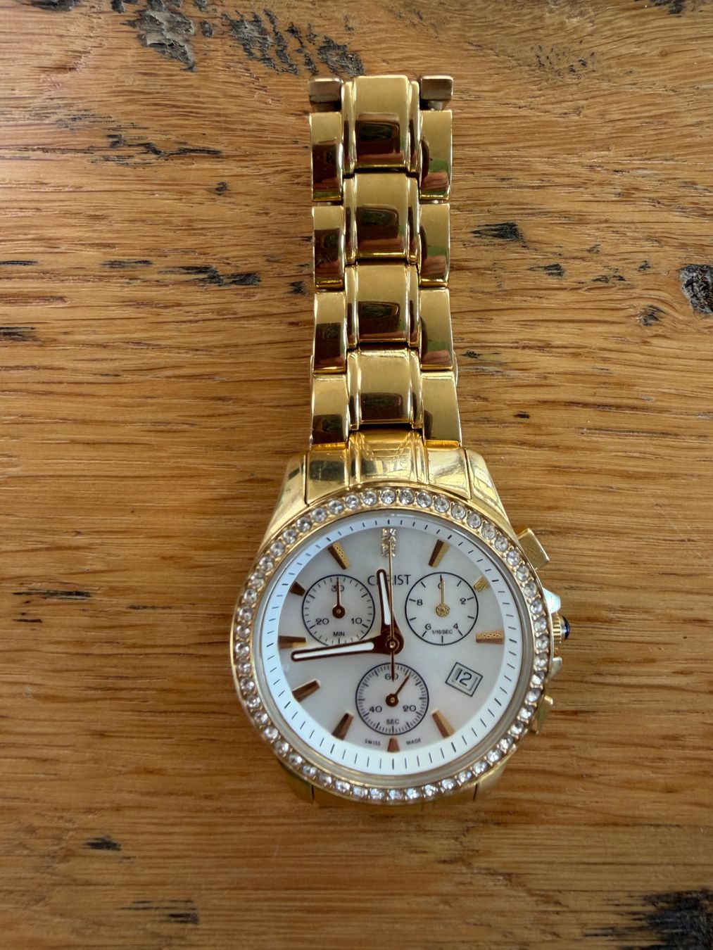 Christ Uhren: Christ Uhr Chronograph – Gebraucht aus Madetswil von Steppenwolf.
