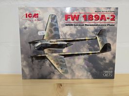 Bausatz, FW-189, 1:72, ICM